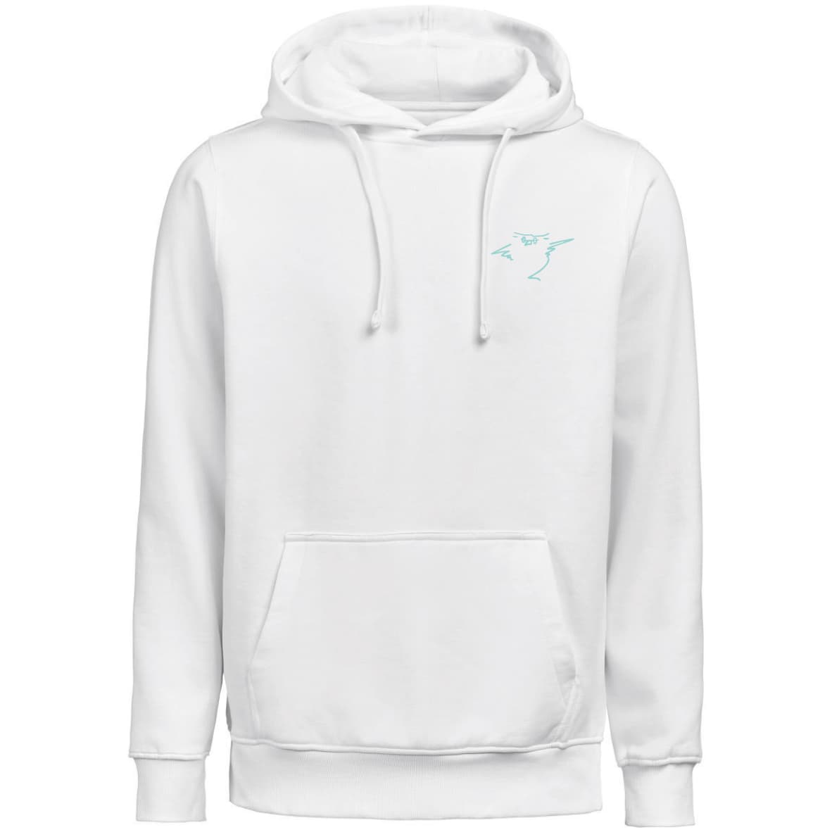Akademisches Gymnasium Graz - Unisex Hoodie "Owl" Organic