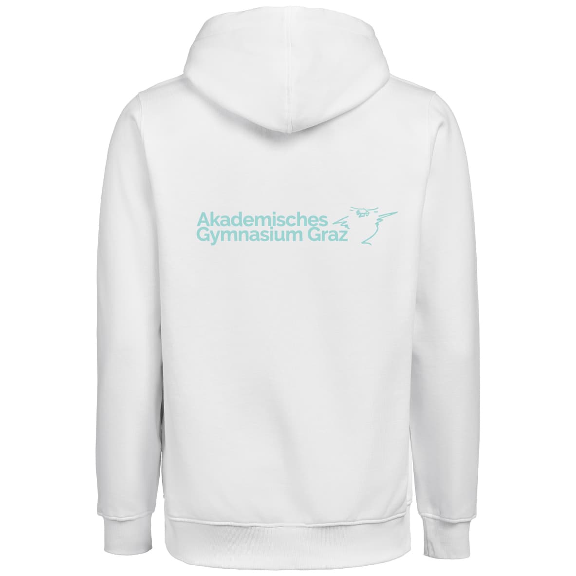 Akademisches Gymnasium Graz - Unisex Hoodie "Owl" Organic