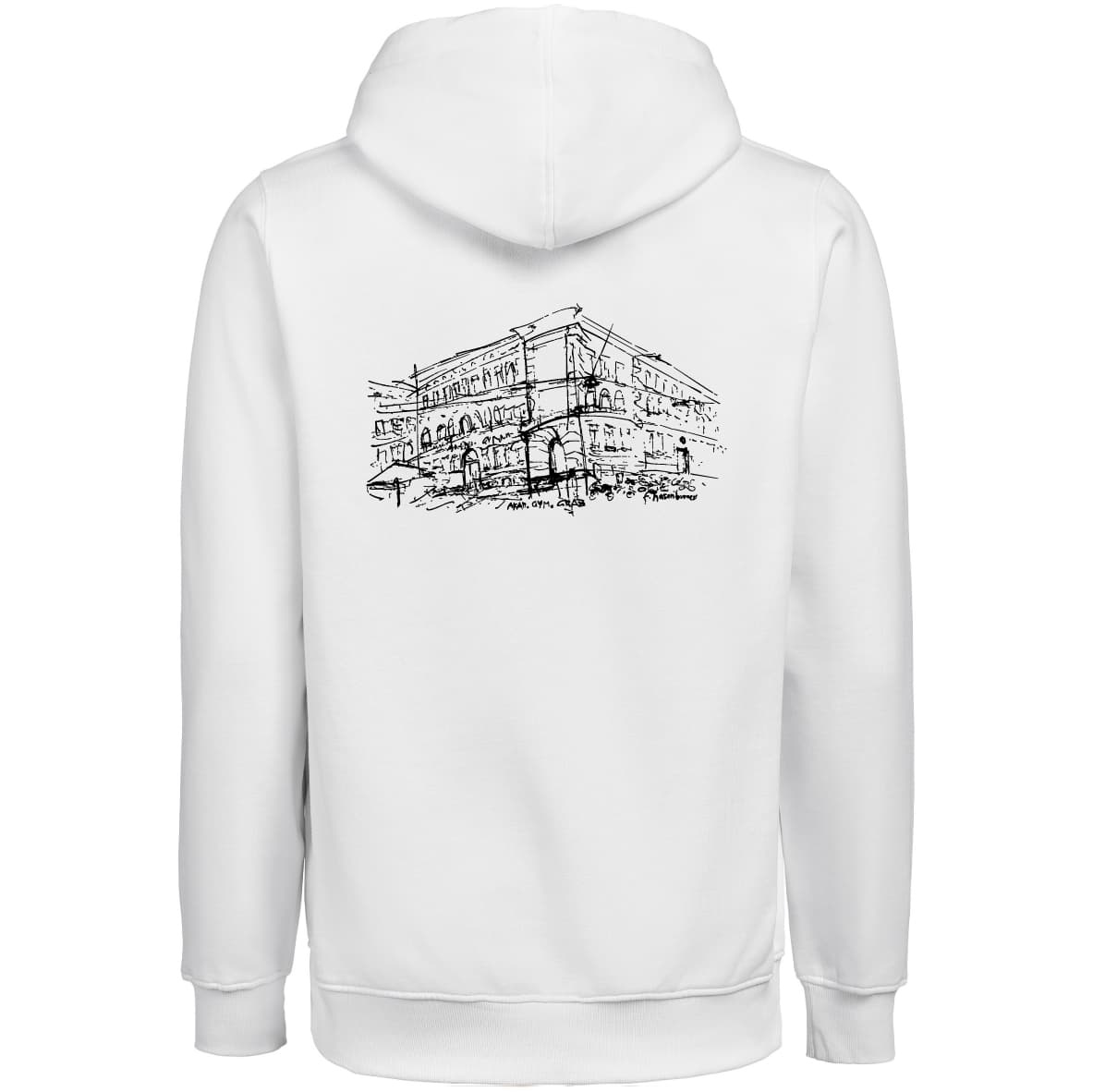Akademisches Gymnasium Graz - Unisex Hoodie "Essential" Organic