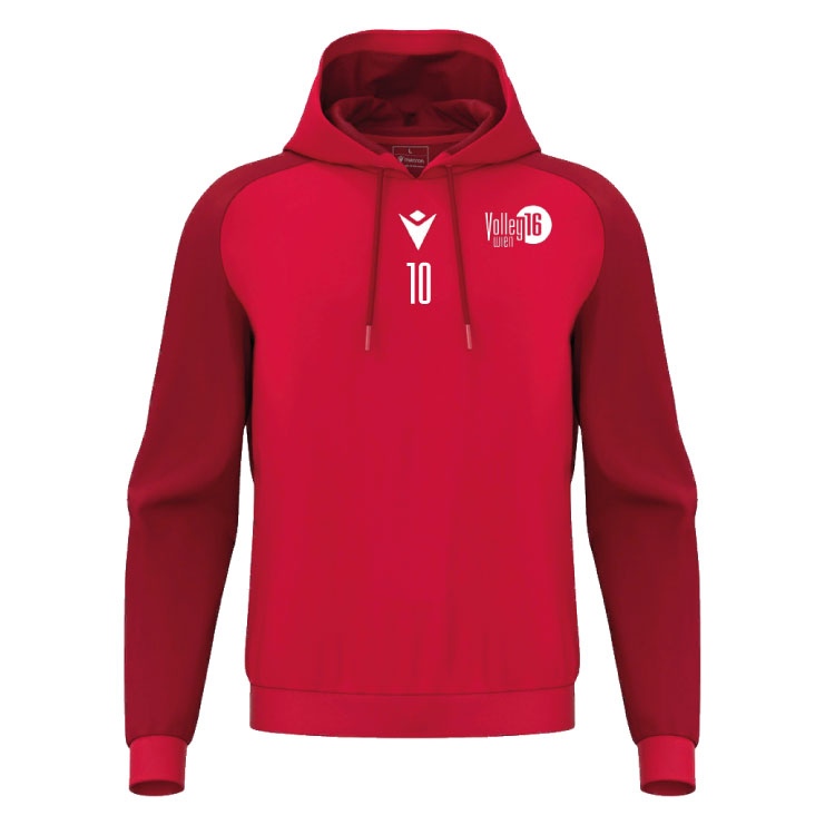 Volley 16 - HORN HOODY TOP