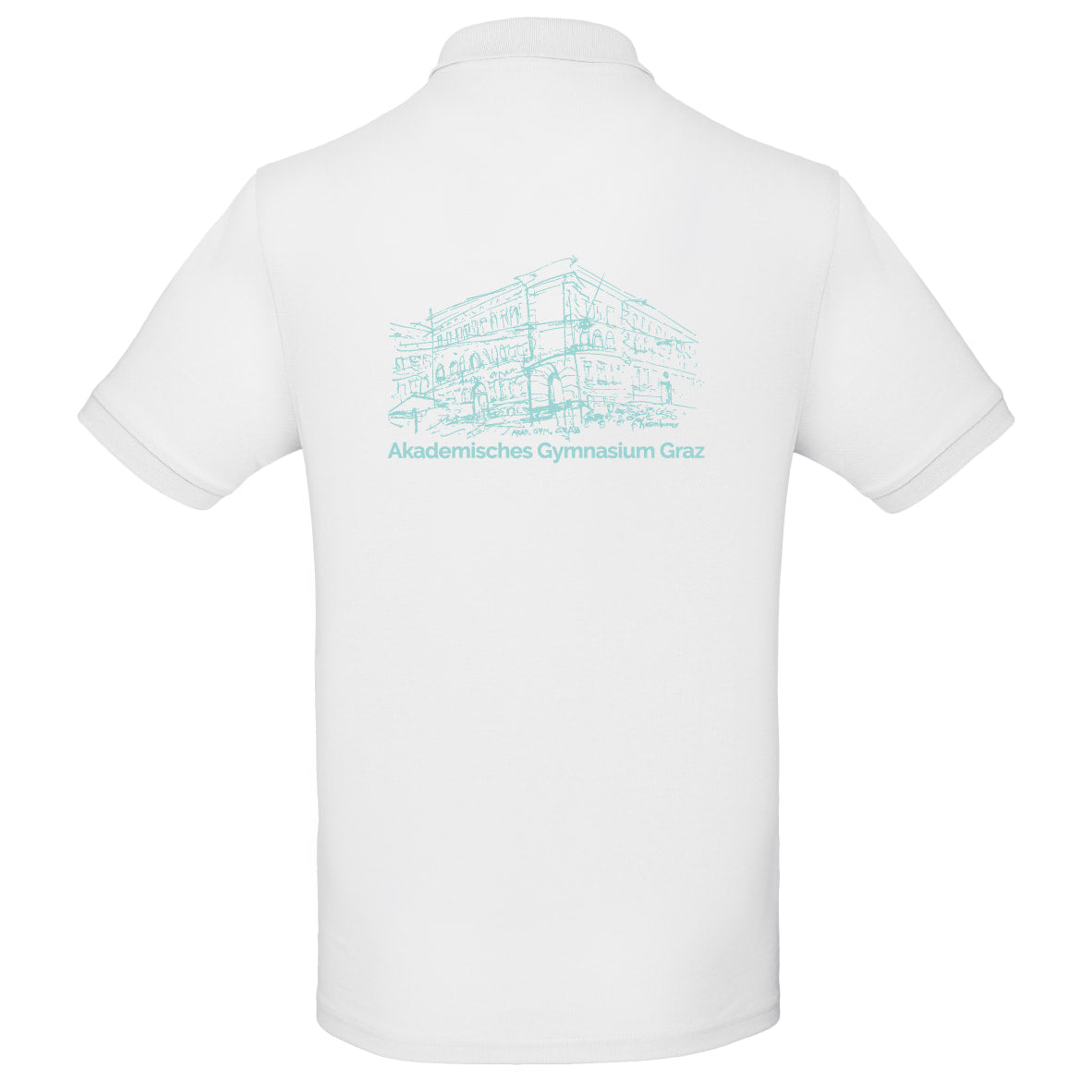 Akademisches Gymnasium Graz - Unisex Piqué Polo "Owl" Organic IC