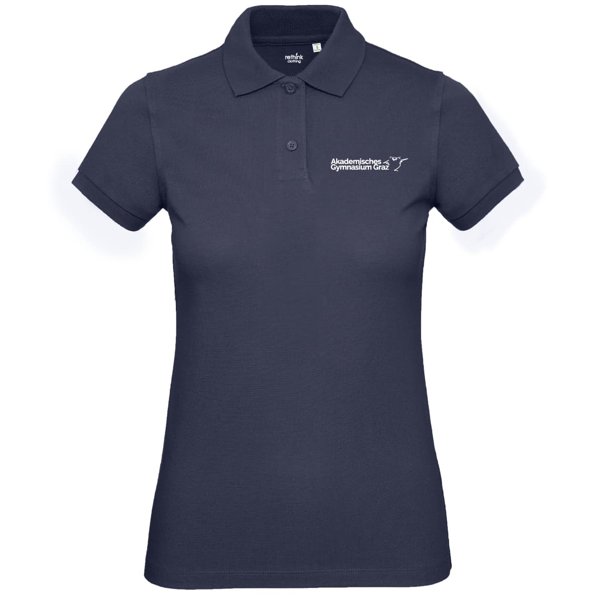 Akademisches Gymnasium Graz - Damen Piqué Polo "Essential" Organic IC