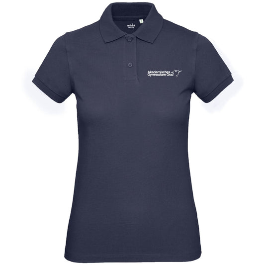 Akademisches Gymnasium Graz - Damen Piqué Polo "Essential" Organic IC