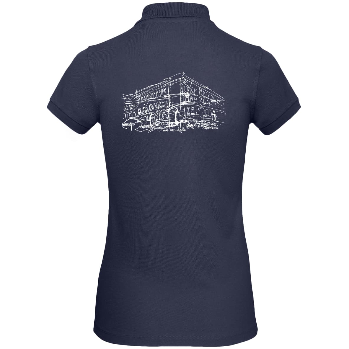 Akademisches Gymnasium Graz - Damen Piqué Polo "Essential" Organic IC