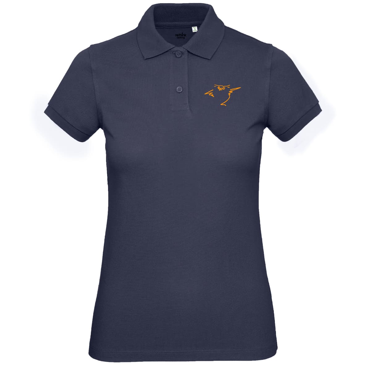 Akademisches Gymnasium Graz - Damen Piqué Polo "Owl" Organic IC