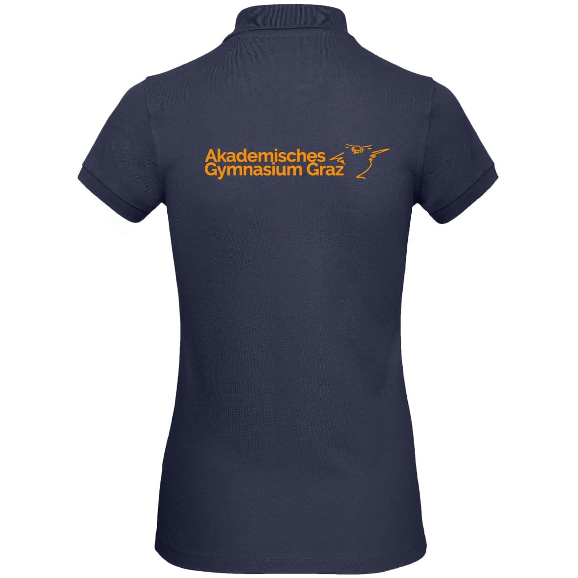 Akademisches Gymnasium Graz - Damen Piqué Polo "Owl" Organic IC