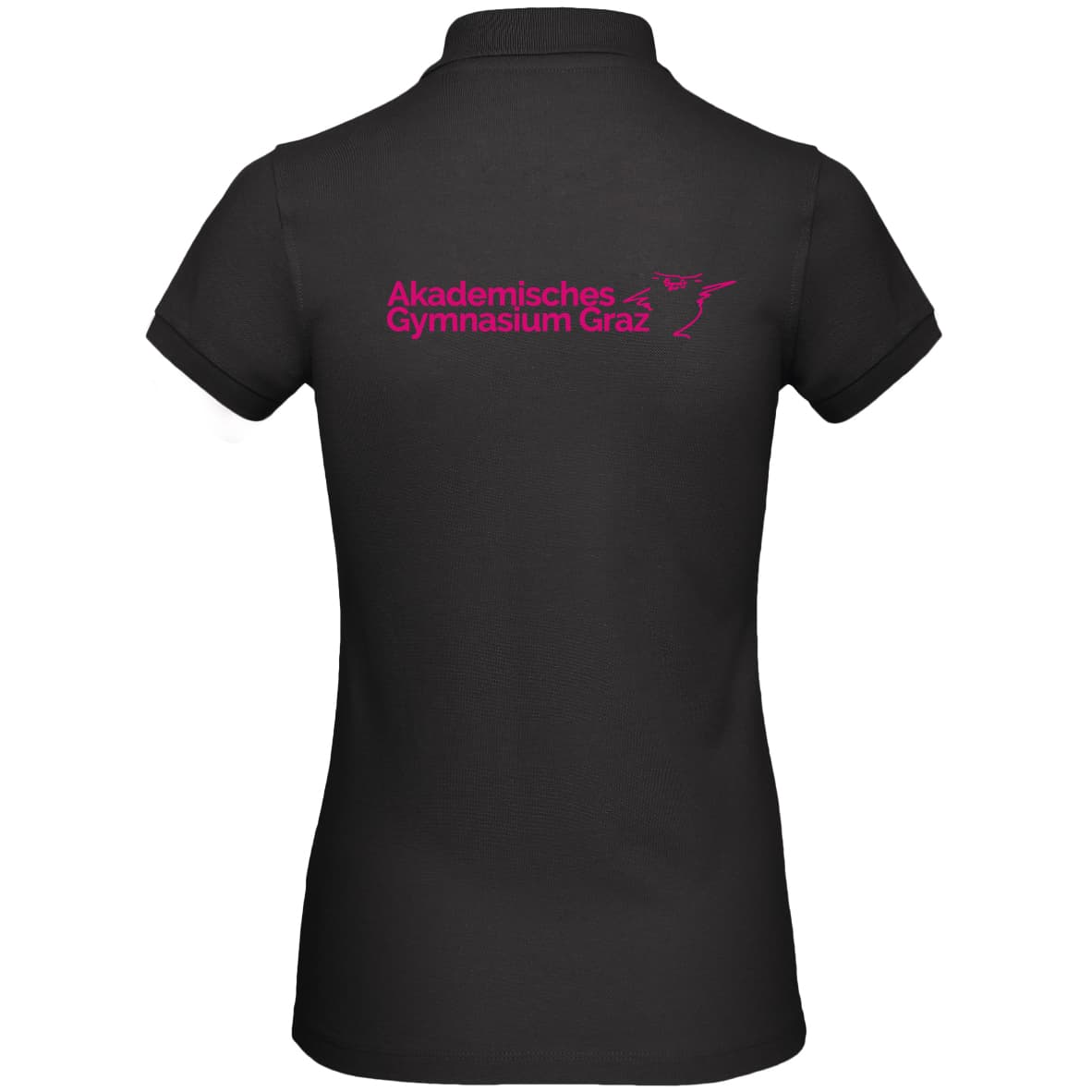 Akademisches Gymnasium Graz - Damen Piqué Polo "Owl" Organic IC
