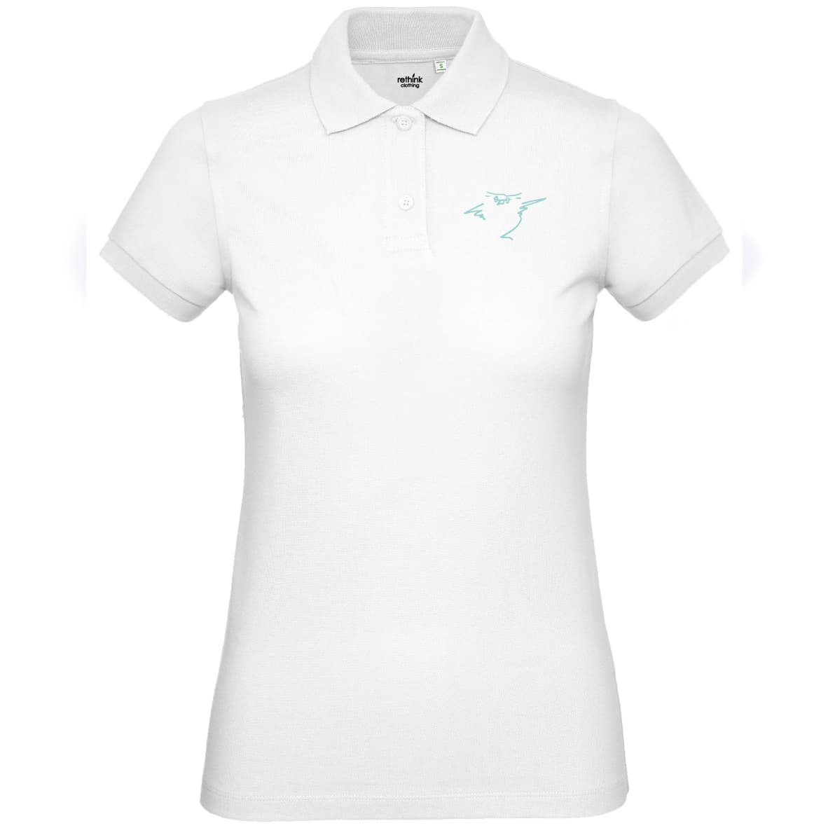 Akademisches Gymnasium Graz - Damen Piqué Polo "Owl" Organic IC