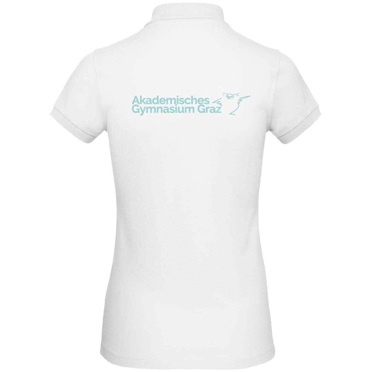 Akademisches Gymnasium Graz - Damen Piqué Polo "Owl" Organic IC