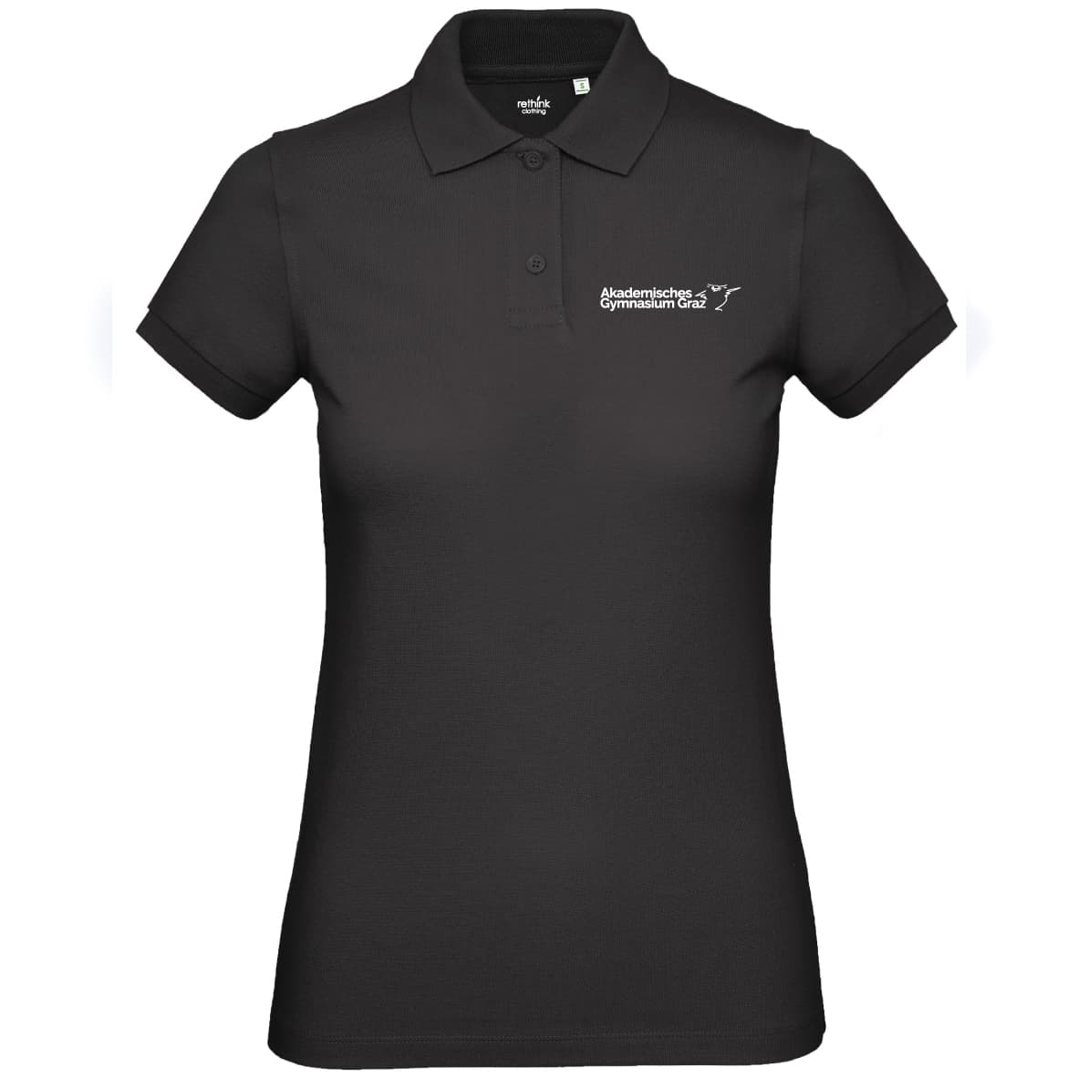 Akademisches Gymnasium Graz - Damen Piqué Polo "Essential" Organic IC