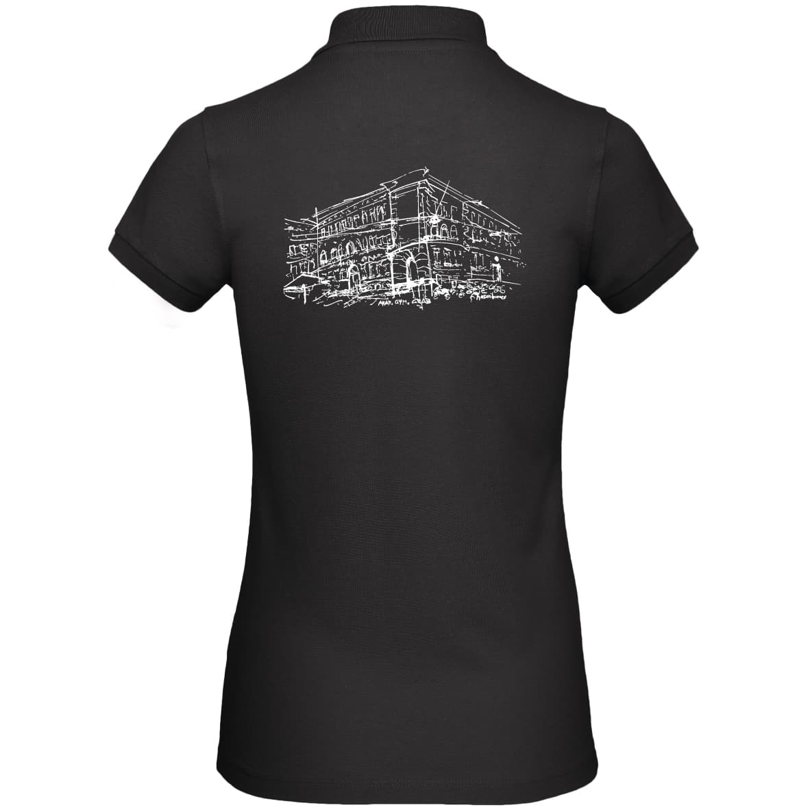 Akademisches Gymnasium Graz - Damen Piqué Polo "Essential" Organic IC