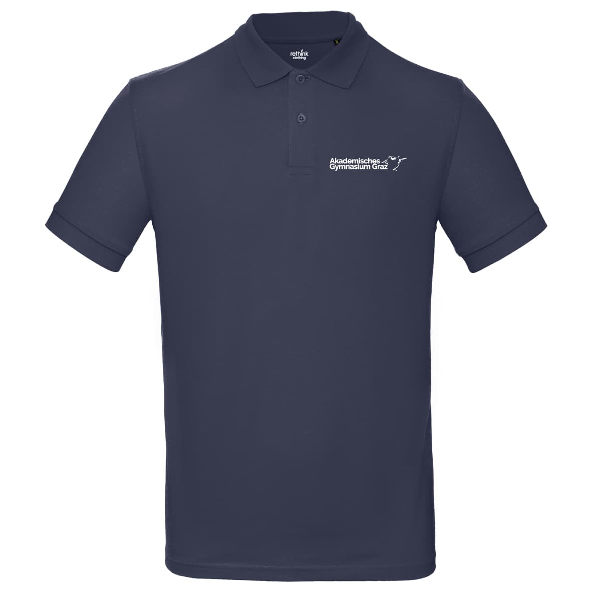 Akademisches Gymnasium Graz - Unisex Piqué Polo "Essential" Organic IC