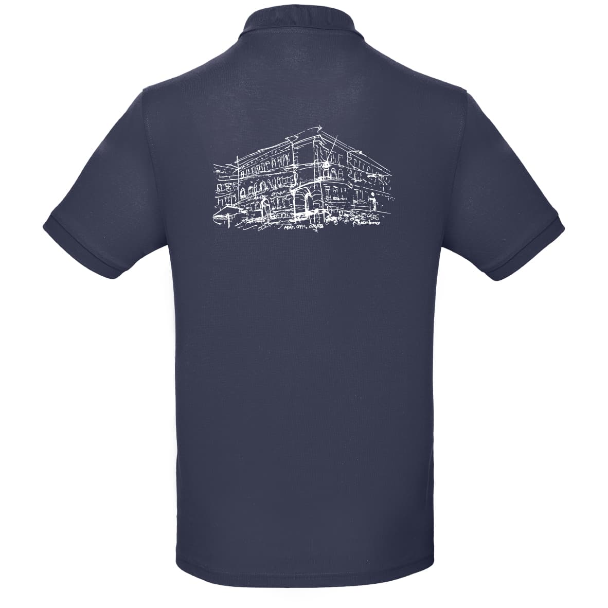 Akademisches Gymnasium Graz - Unisex Piqué Polo "Essential" Organic IC