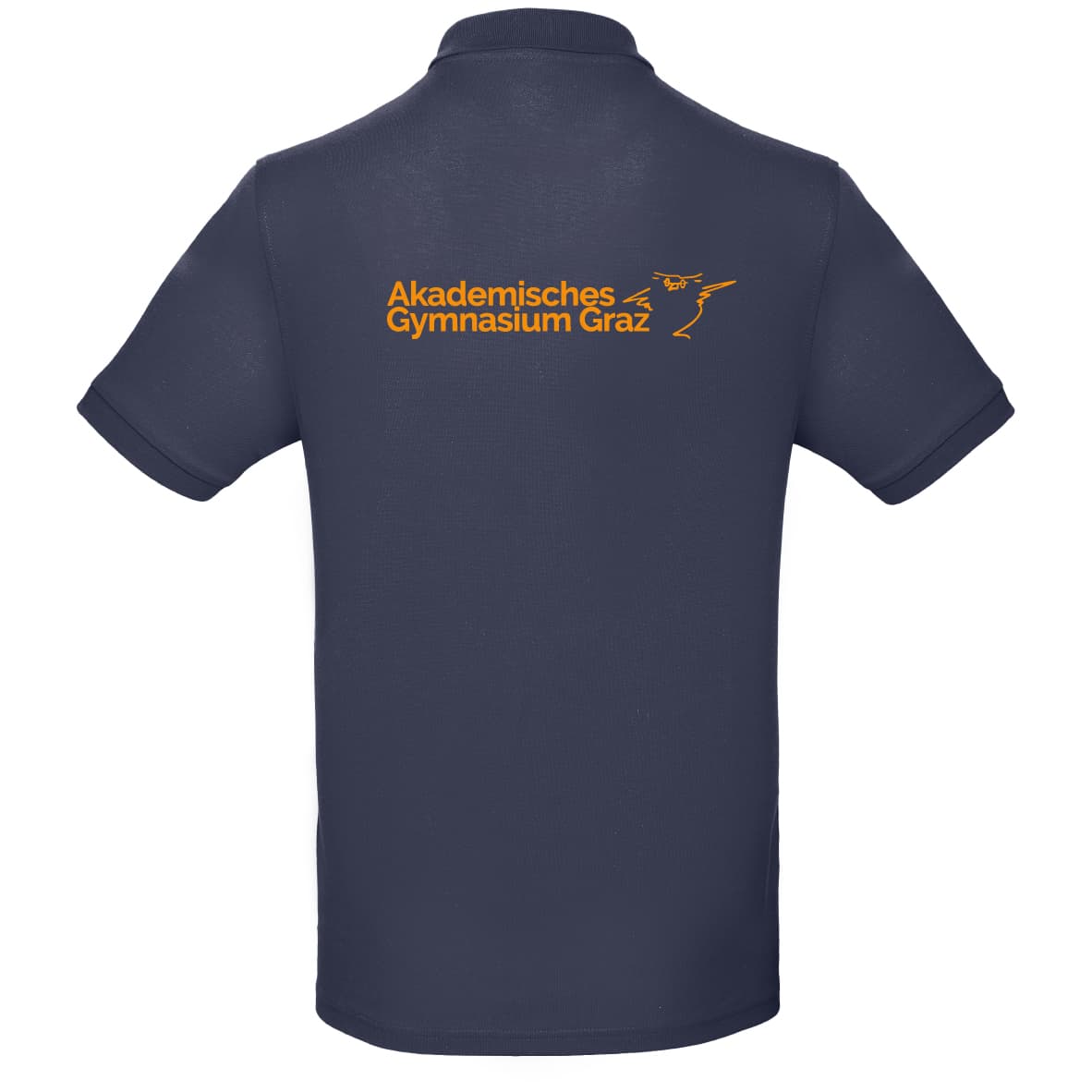 Akademisches Gymnasium Graz - Unisex Piqué Polo "Owl" Organic IC