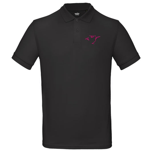 Akademisches Gymnasium Graz - Unisex Piqué Polo "Owl" Organic IC