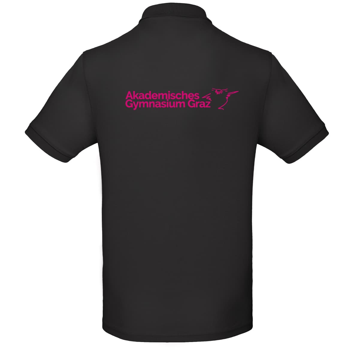 Akademisches Gymnasium Graz - Unisex Piqué Polo "Owl" Organic IC