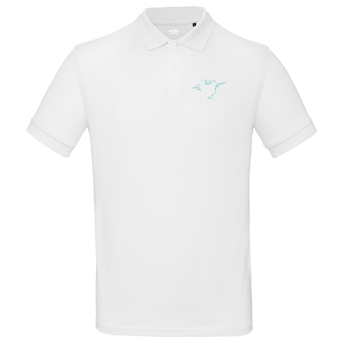 Akademisches Gymnasium Graz - Unisex Piqué Polo "Owl" Organic IC
