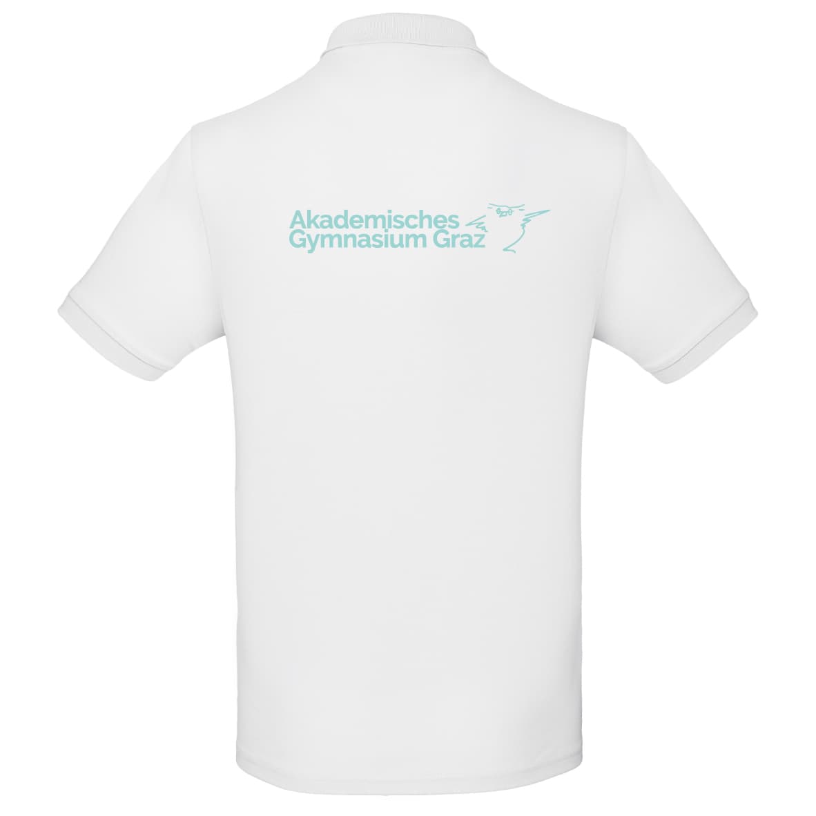 Akademisches Gymnasium Graz - Unisex Piqué Polo "Owl" Organic IC