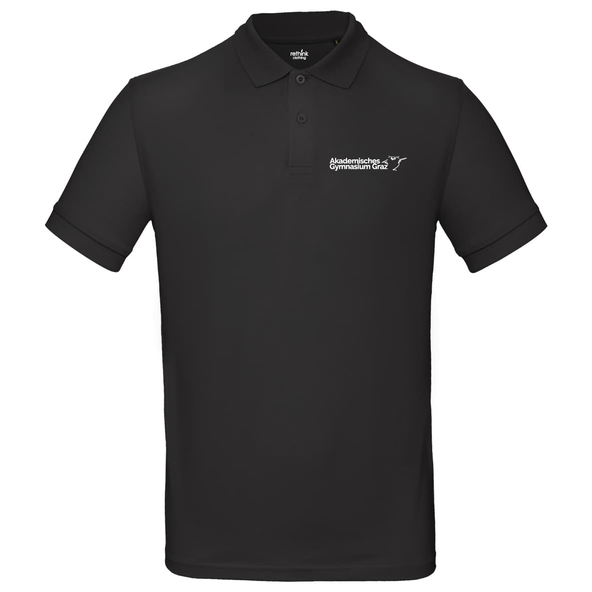 Akademisches Gymnasium Graz - Unisex Piqué Polo "Essential" Organic IC