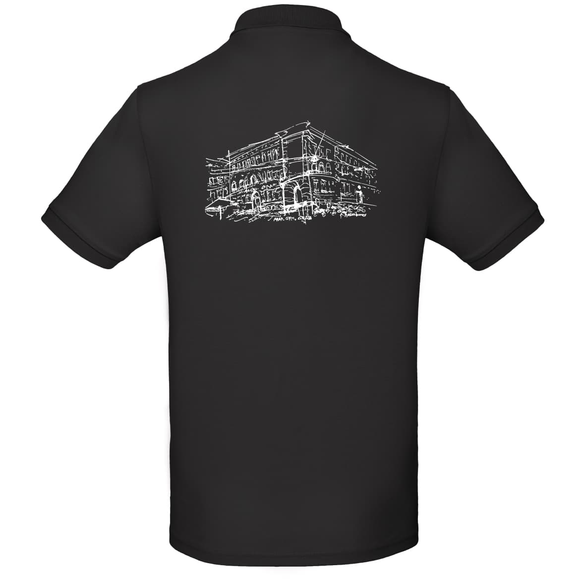 Akademisches Gymnasium Graz - Unisex Piqué Polo "Essential" Organic IC