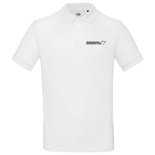 Akademisches Gymnasium Graz - Unisex Piqué Polo "Essential" Organic IC