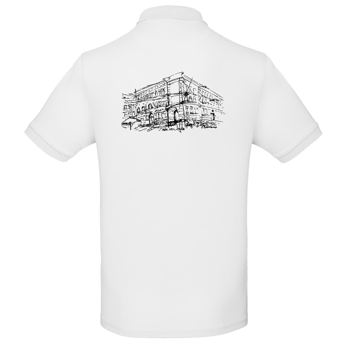 Akademisches Gymnasium Graz - Unisex Piqué Polo "Essential" Organic IC