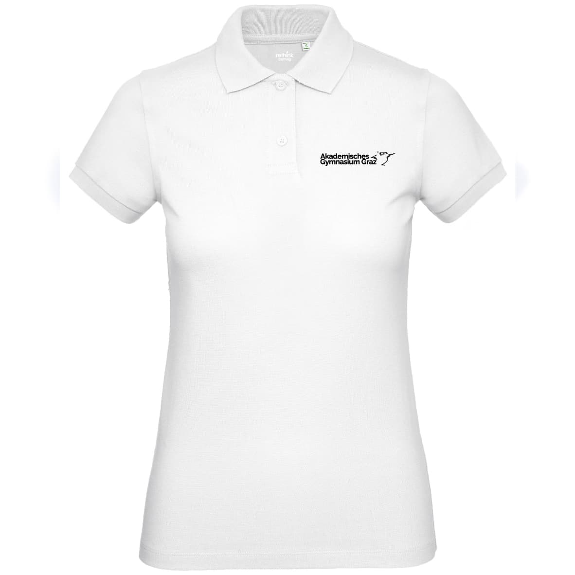 Akademisches Gymnasium Graz - Damen Piqué Polo "Essential" Organic IC