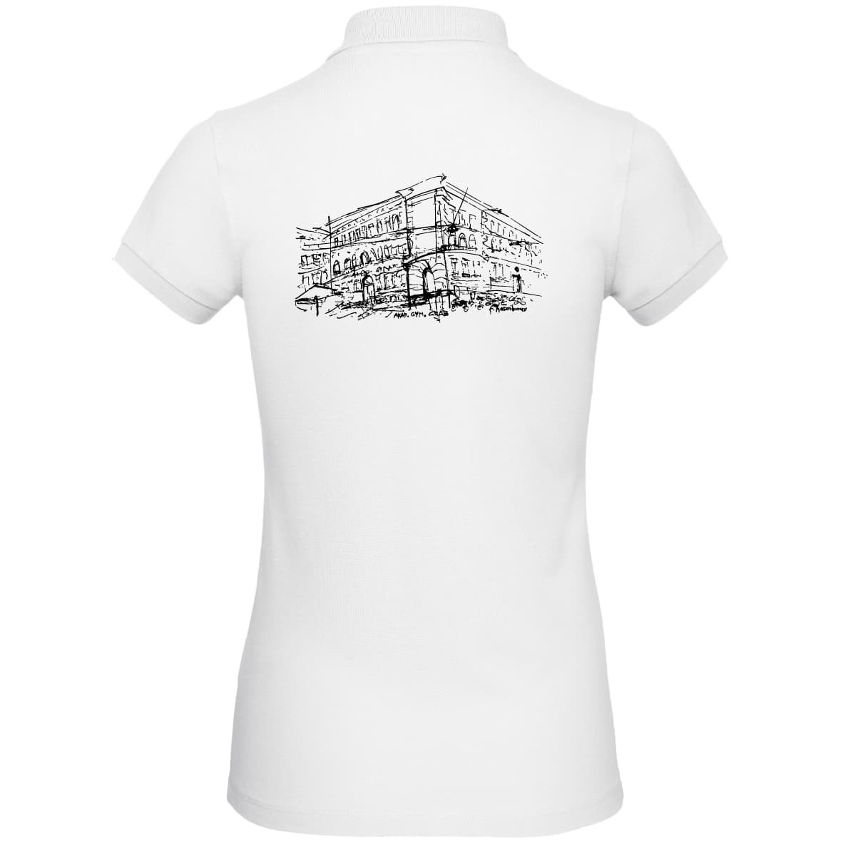 Akademisches Gymnasium Graz - Damen Piqué Polo "Essential" Organic IC