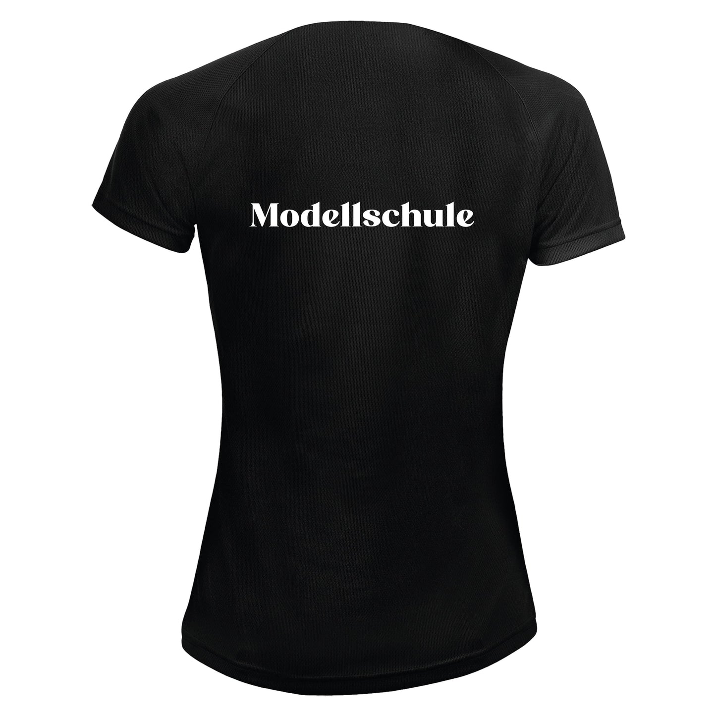 Modellschule Graz - Damen Sport T-Shirt