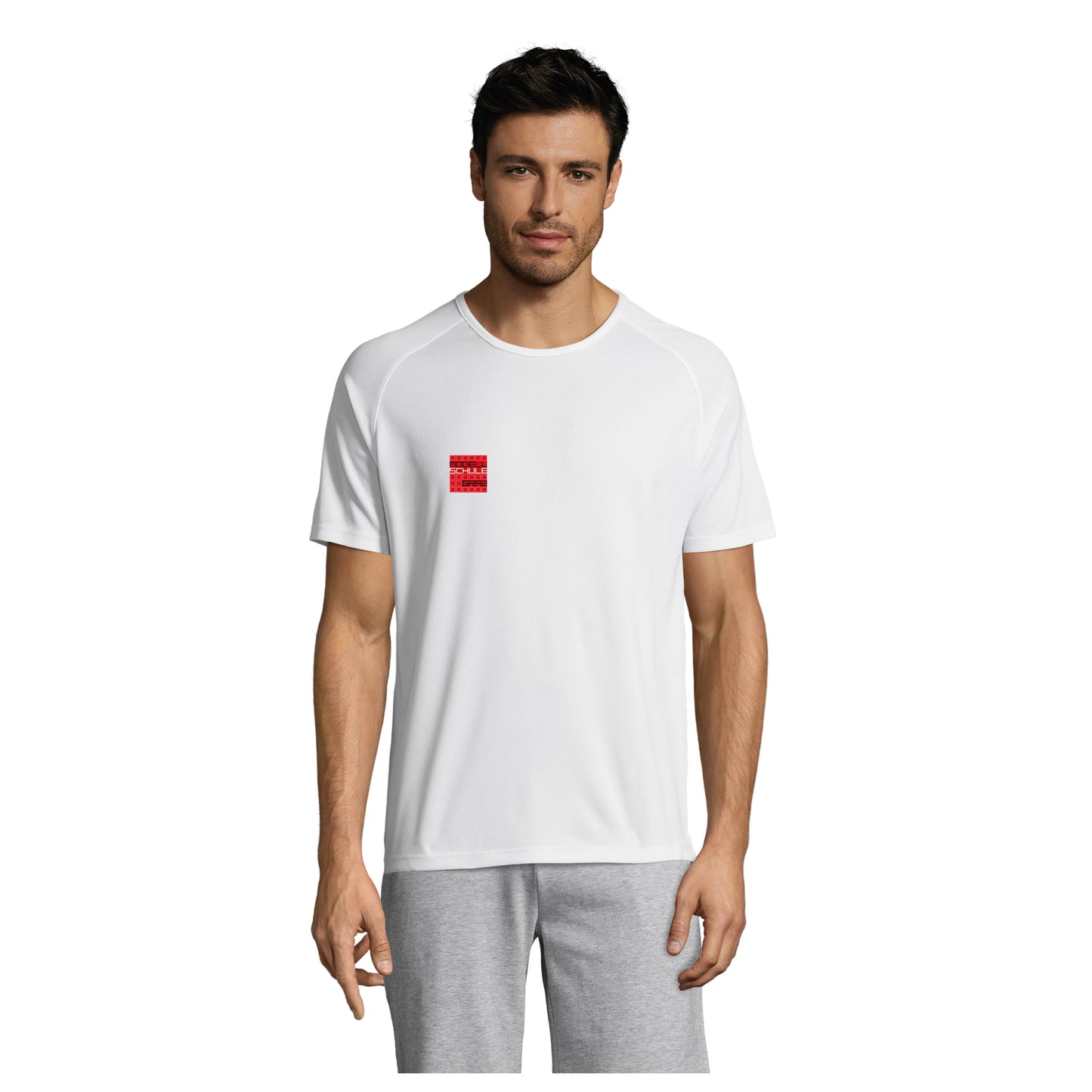 Modellschule Graz - Unisex Sport T-Shirt