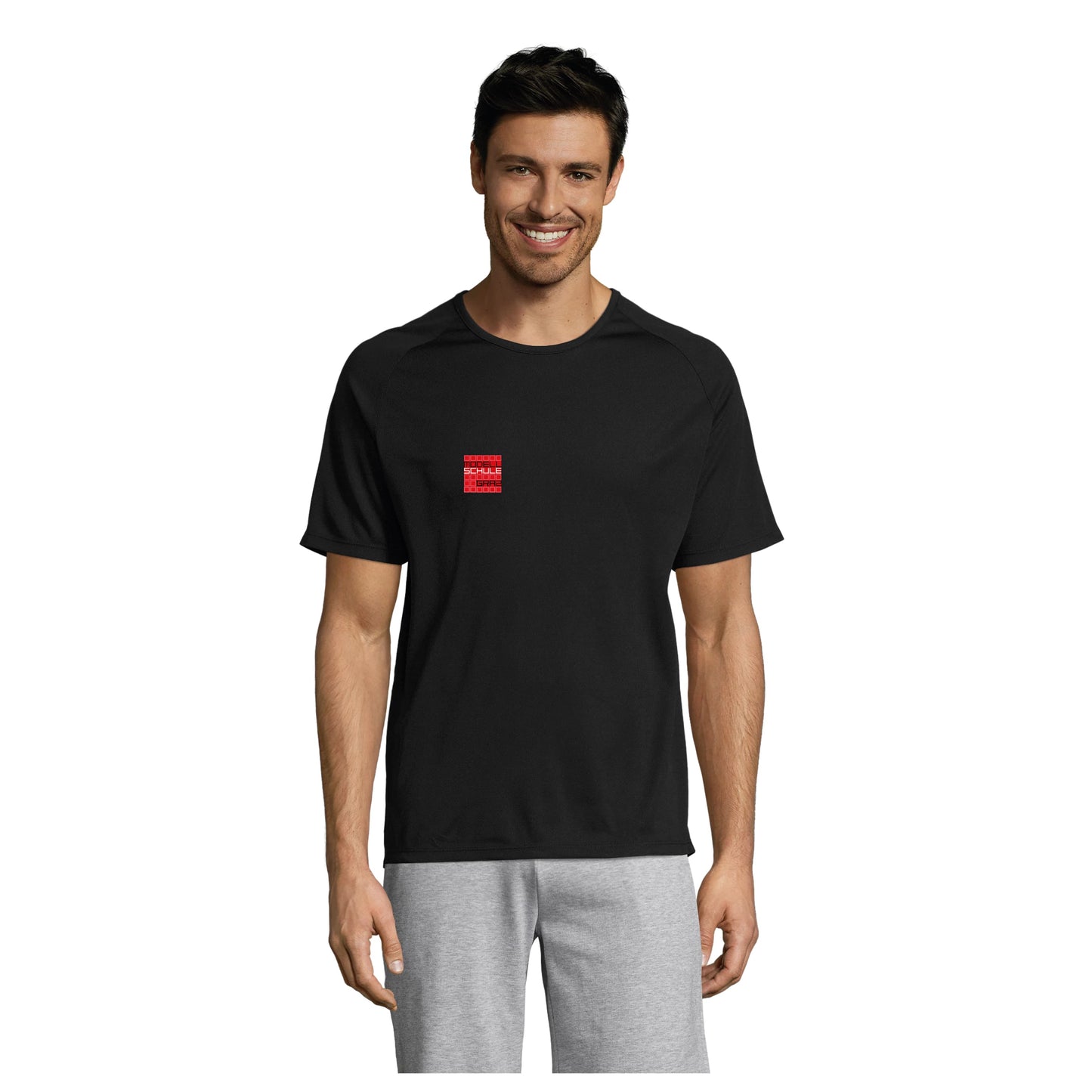 Modellschule Graz - Unisex Sport T-Shirt