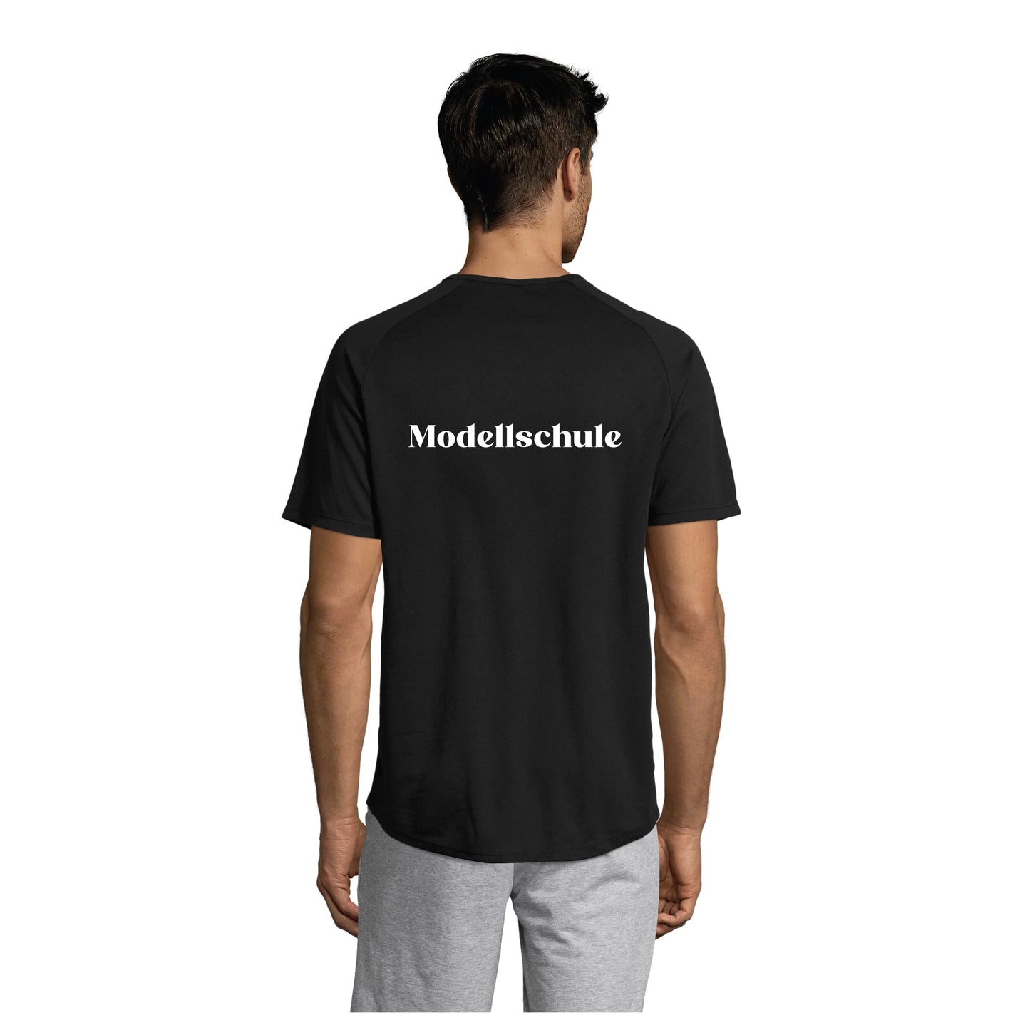 Modellschule Graz - Unisex Sport T-Shirt