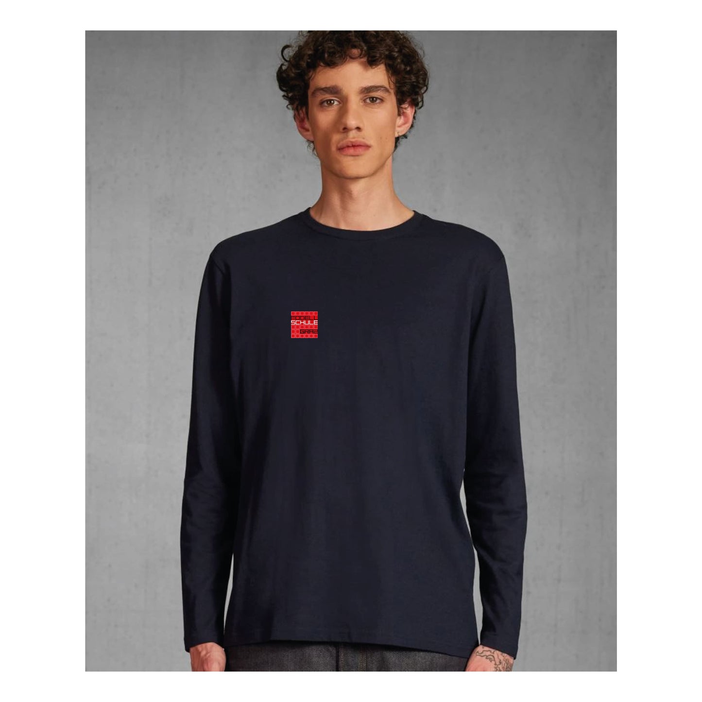 Modellschule Graz - Unisex Longsleeve