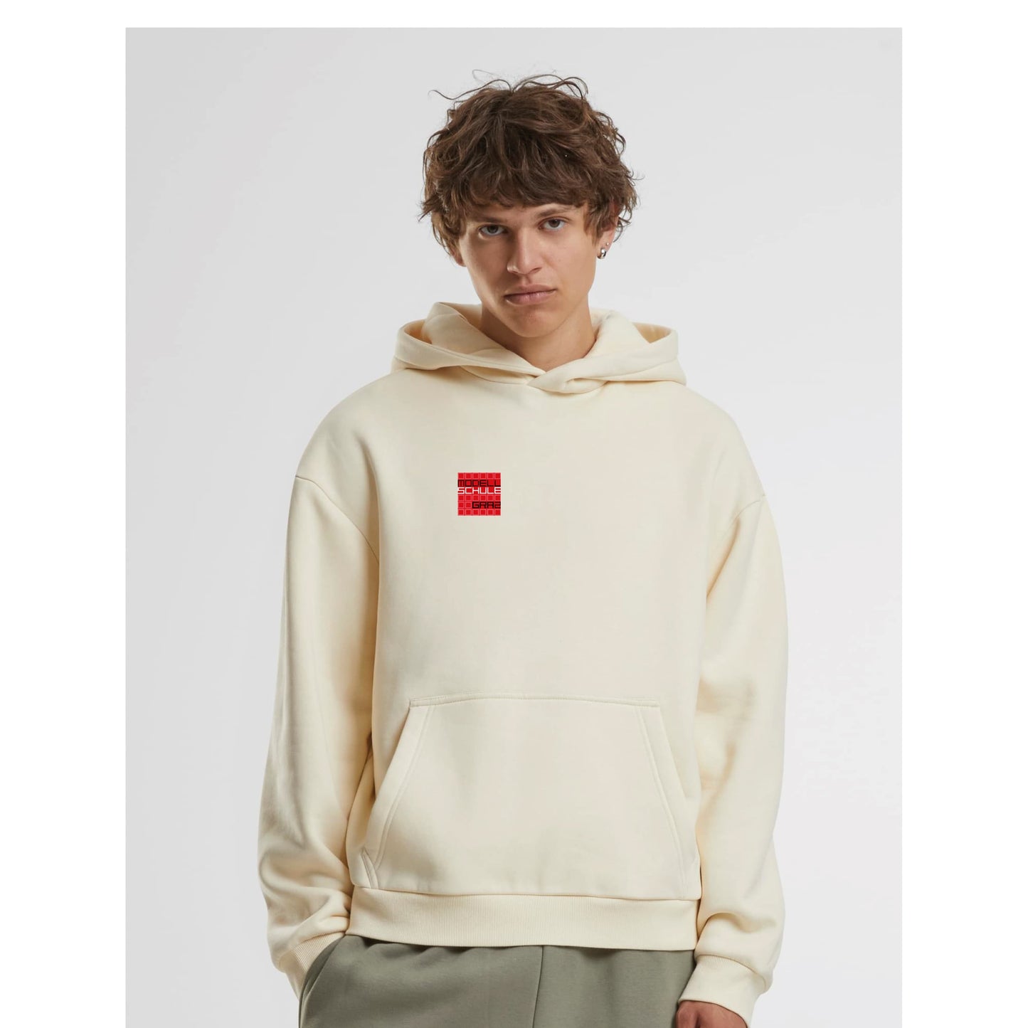 Modellschule Graz - Unisex Oversized Hoodie