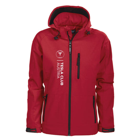 Tesla Club Austria - Softshell-Jacke Damen