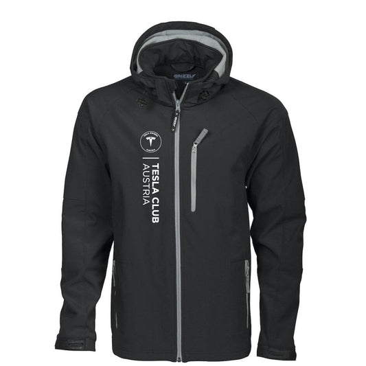 Tesla Club Austria - Softshell-Jacke Herren