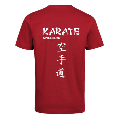 Karate Spielberg - Unisex T-Shirt Organic "Fist"