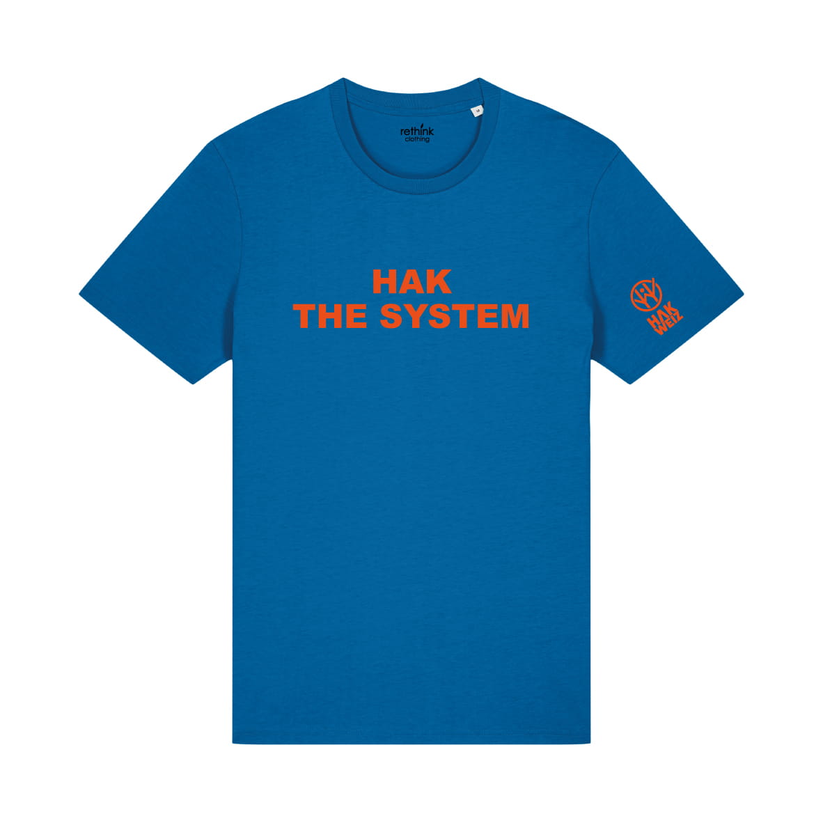 HAK Weiz – T-Shirt "HAK THE SYSTEM"