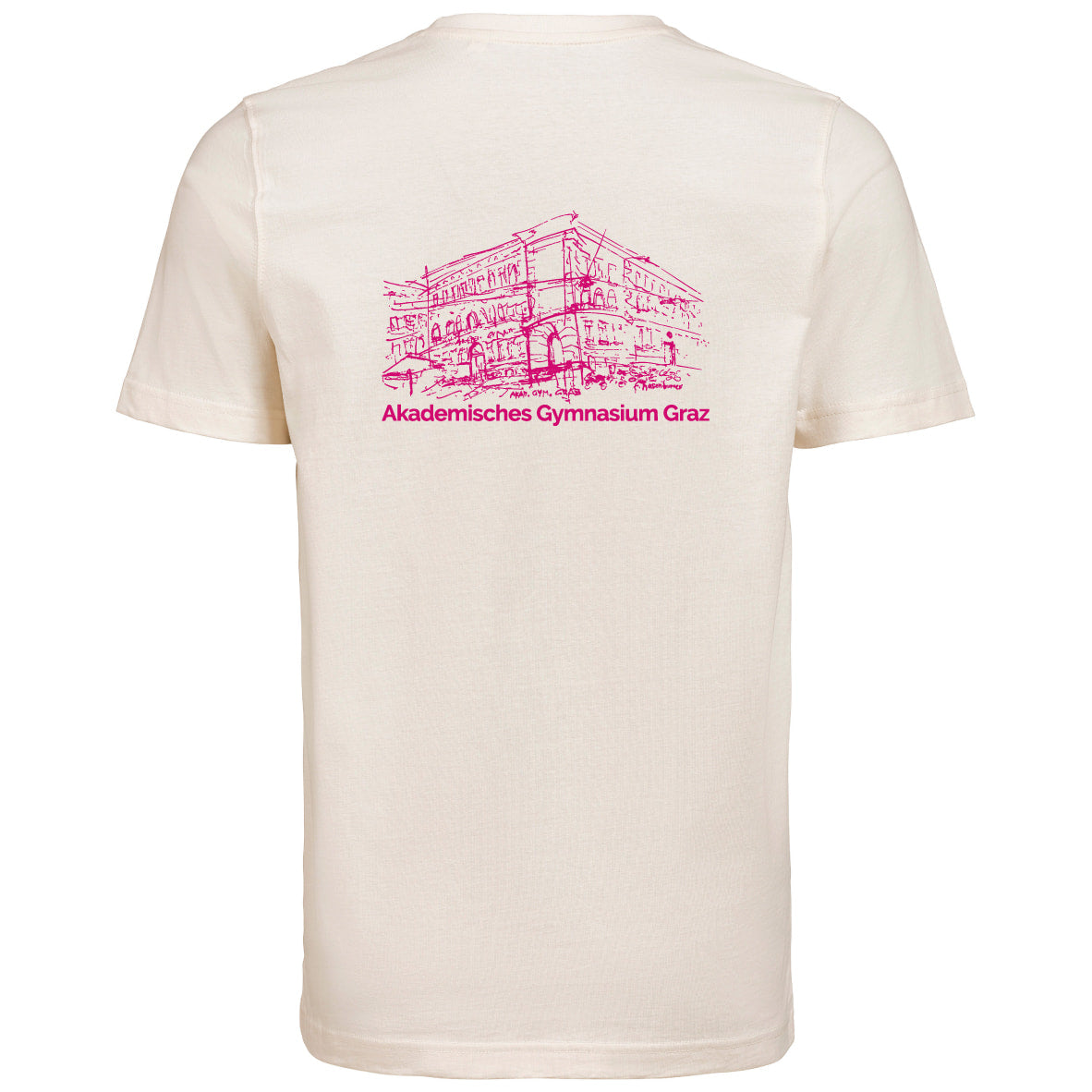 Akademisches Gymnasium Graz - Unisex T-Shirt "Owl" Organic