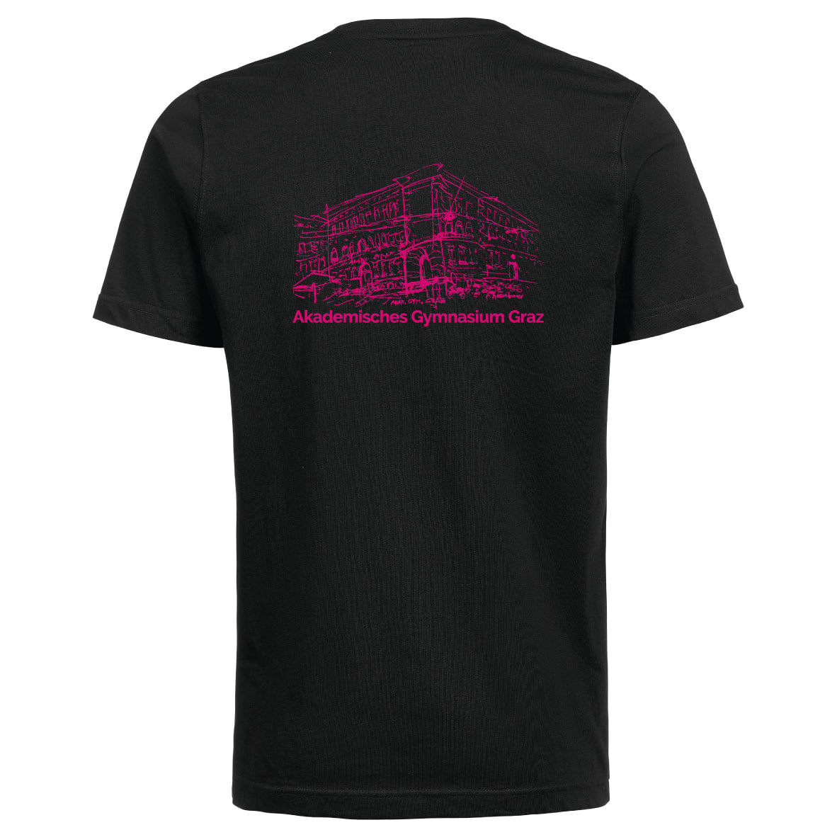Akademisches Gymnasium Graz - Unisex T-Shirt "Owl" Organic