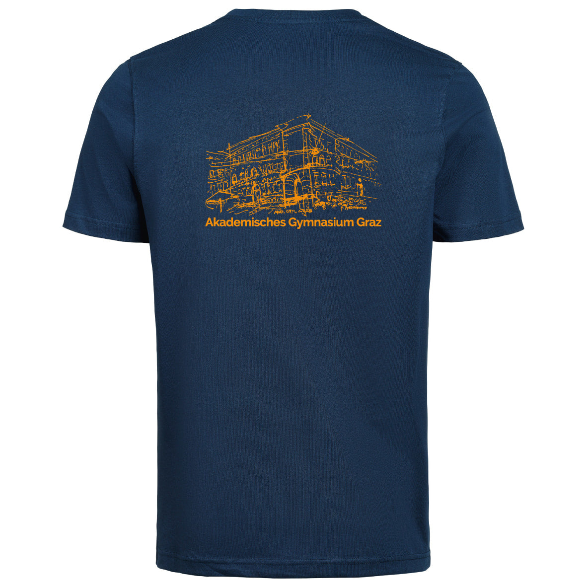 Akademisches Gymnasium Graz - Unisex T-Shirt "Owl" Organic