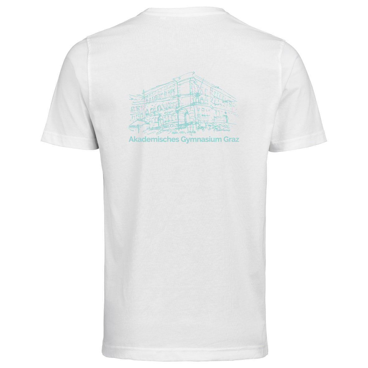 Akademisches Gymnasium Graz - Unisex T-Shirt "Owl" Organic