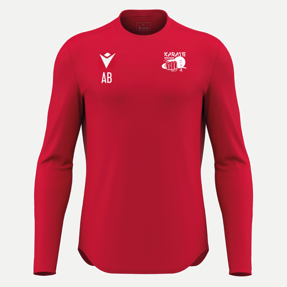 Karate Spielberg - Trainingsshirt Void Langarm