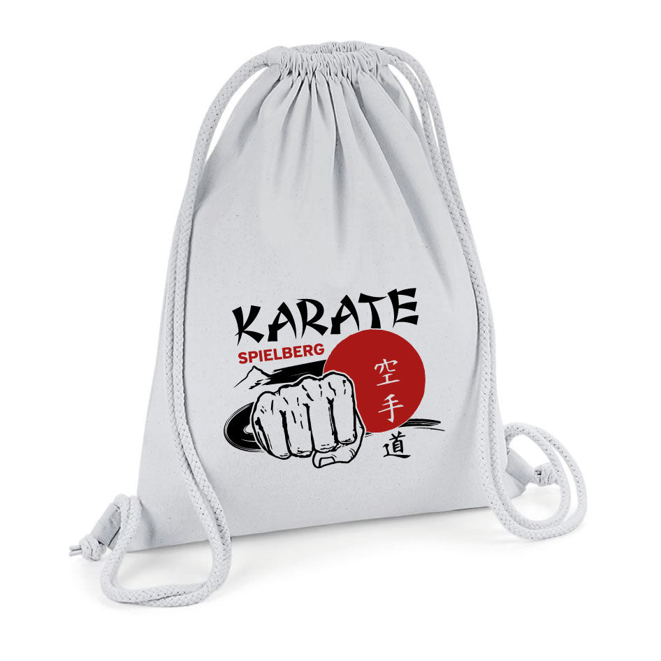 Karate Spielberg - Turnbeutel Organic