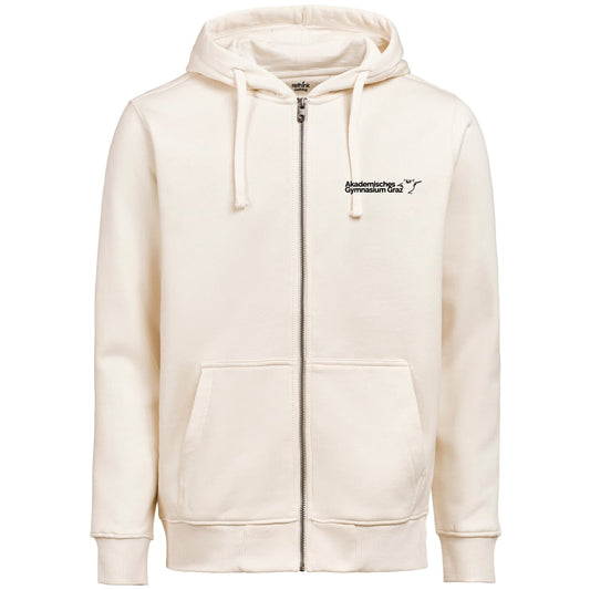 Akademisches Gymnasium Graz - Unisex Full Zip Hoodie "Essential" Organic