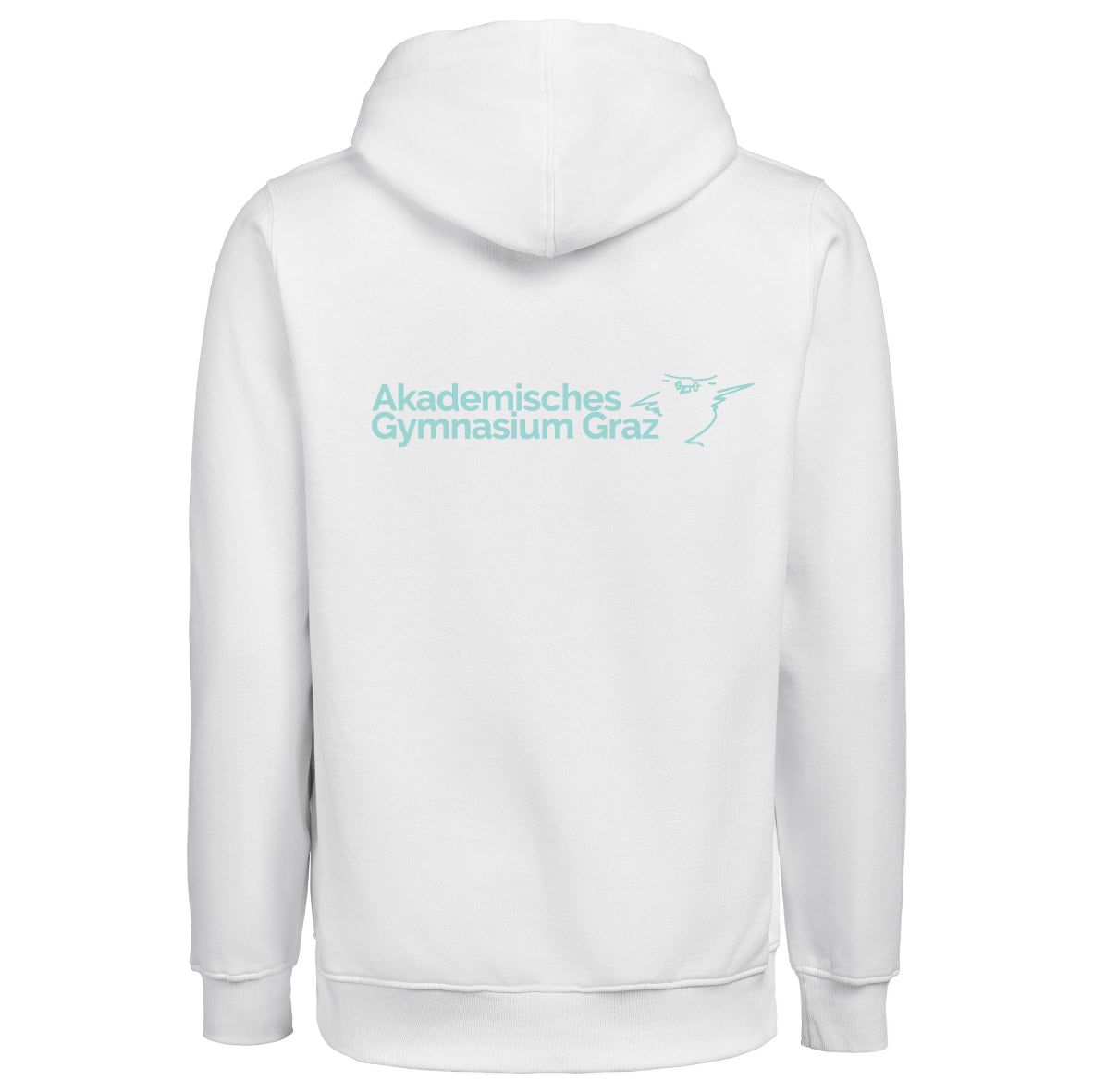 Akademisches Gymnasium Graz - Unisex Full Zip Hoodie "Owl" Organic