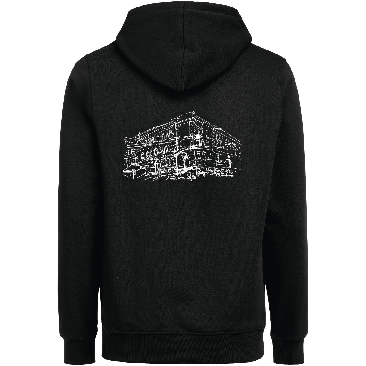 Akademisches Gymnasium Graz - Unisex Full Zip Hoodie "Essential" Organic