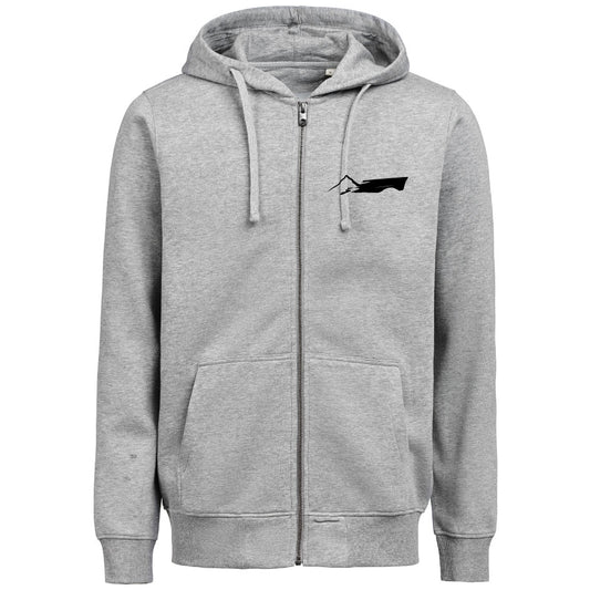 Karate Spielberg - Unisex Full Zip Hoodie Organic "Essential"