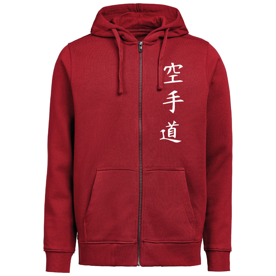 Karate Spielberg - Unisex Full Zip Hoodie Organic