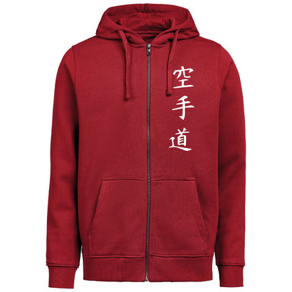 Karate Spielberg - Unisex Full Zip Hoodie Organic